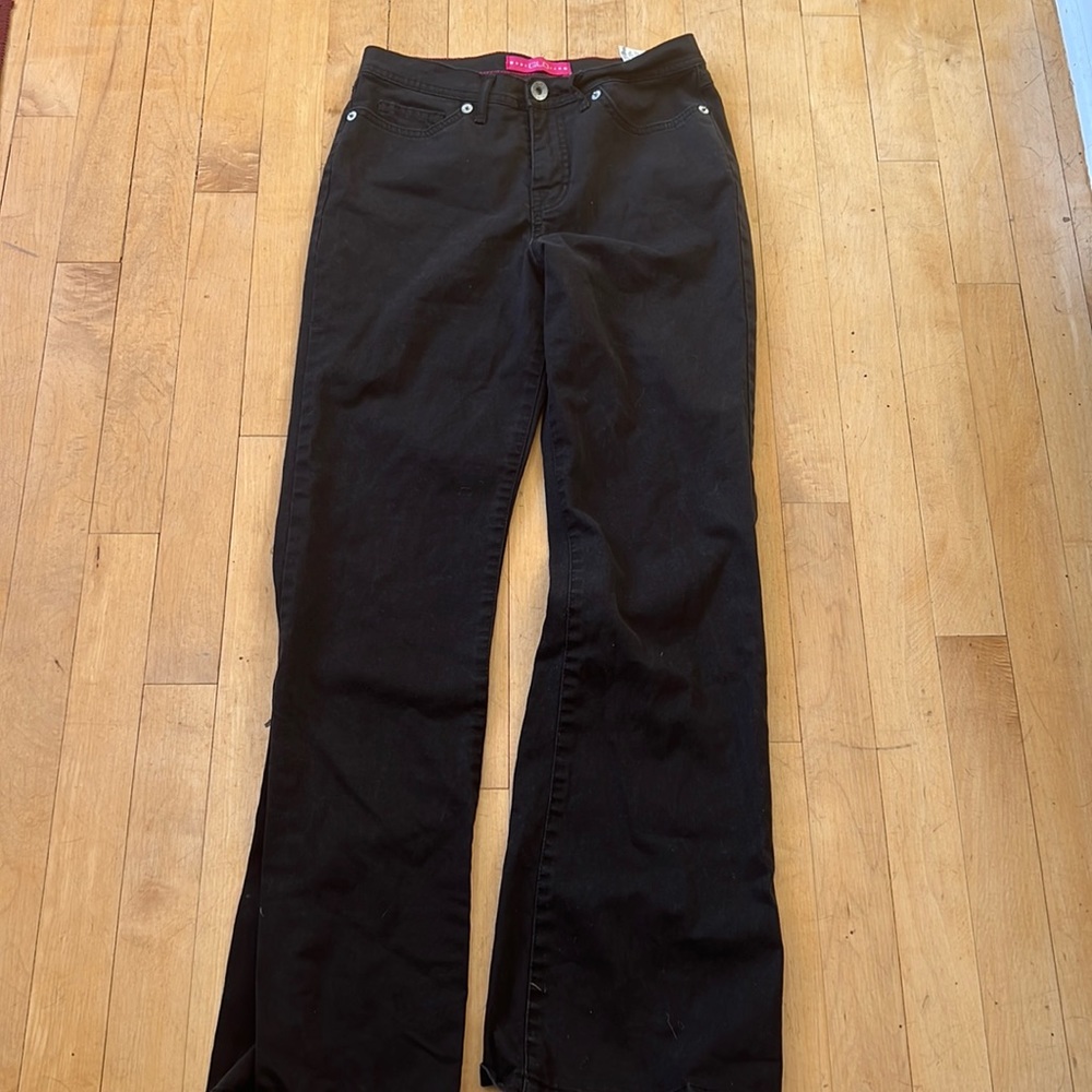 Girls Black Jeans